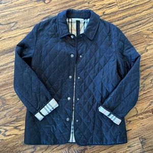 Women’s Burberry  jacket black size small